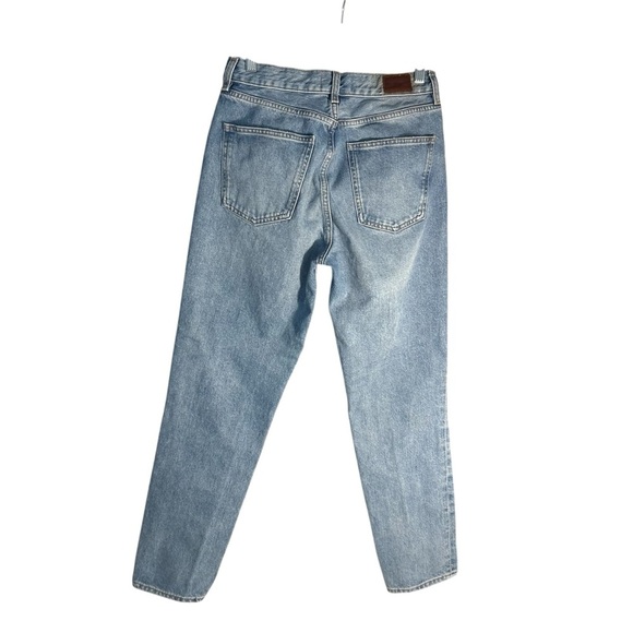 M.i.h Jeans Women's Mimi Jean High Rise Slim Fit Straight Jeans Blue Size 25 - Picture 2 of 12